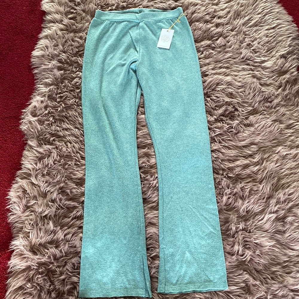 Backyard roses loung pants